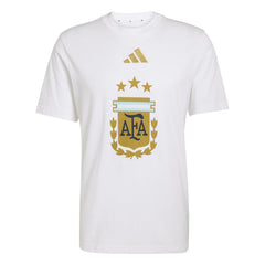 Argentina National Team FIFA x World Cup Alphaskin Graphic T-Shirt White - Adidas outlet