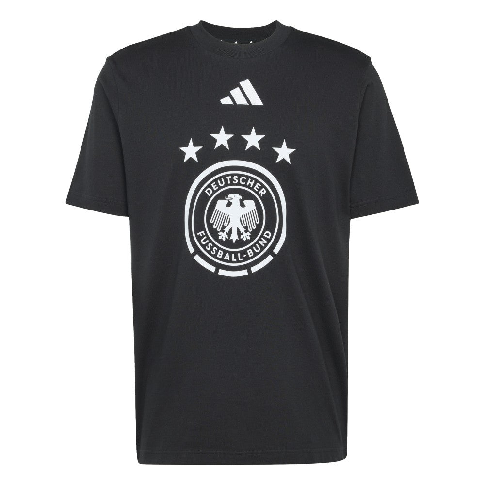 Germany National Team FIFA x World Cup Alphaskin Graphic T-Shirt Black - Adidas