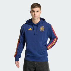 Spain National Team FIFA x World Cup 2026 Alphaskin Tri-Blend Hoodie Navy - Adidas for sale