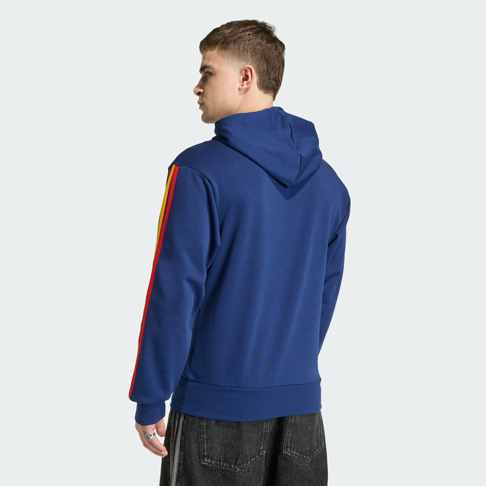 Spain National Team FIFA x World Cup 2026 Alphaskin Tri-Blend Hoodie Navy - Adidas for sale