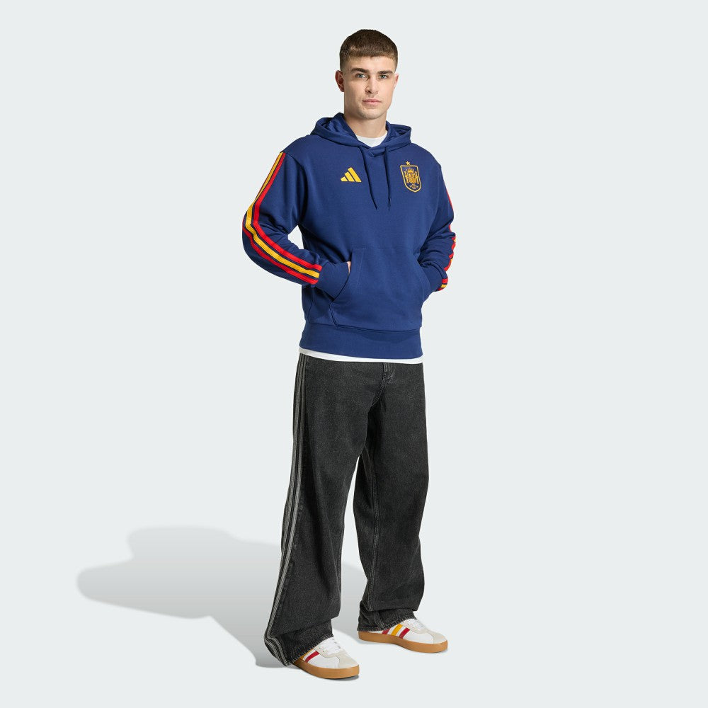Spain National Team FIFA x World Cup 2026 Alphaskin Tri-Blend Hoodie Navy - Adidas for sale