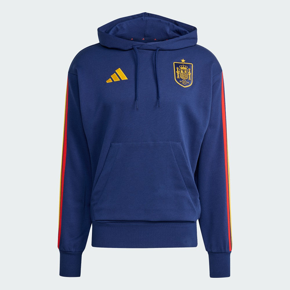 Spain National Team FIFA x World Cup 2026 Alphaskin Tri-Blend Hoodie Navy - Adidas for sale
