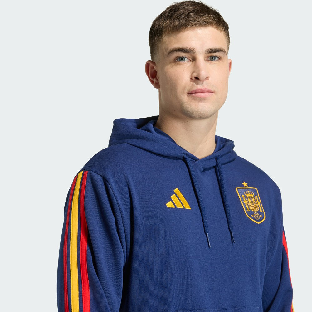 Spain National Team FIFA x World Cup 2026 Alphaskin Tri-Blend Hoodie Navy - Adidas for sale