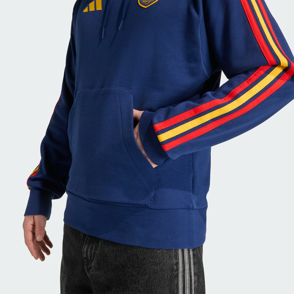 Spain National Team FIFA x World Cup 2026 Alphaskin Tri-Blend Hoodie Navy - Adidas for sale