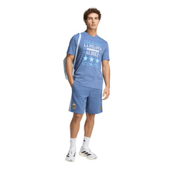 Argentina National Team FIFA x World Cup 2022 Winners Amply T-Shirt Blue - Adidas