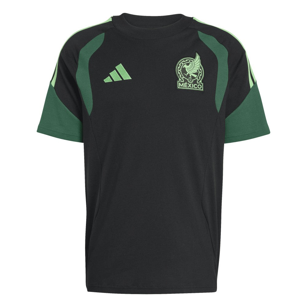 Mexico National Team FIFA x World Cup Tiro Sweat Raglan T-Shirt Black - Adidas sale