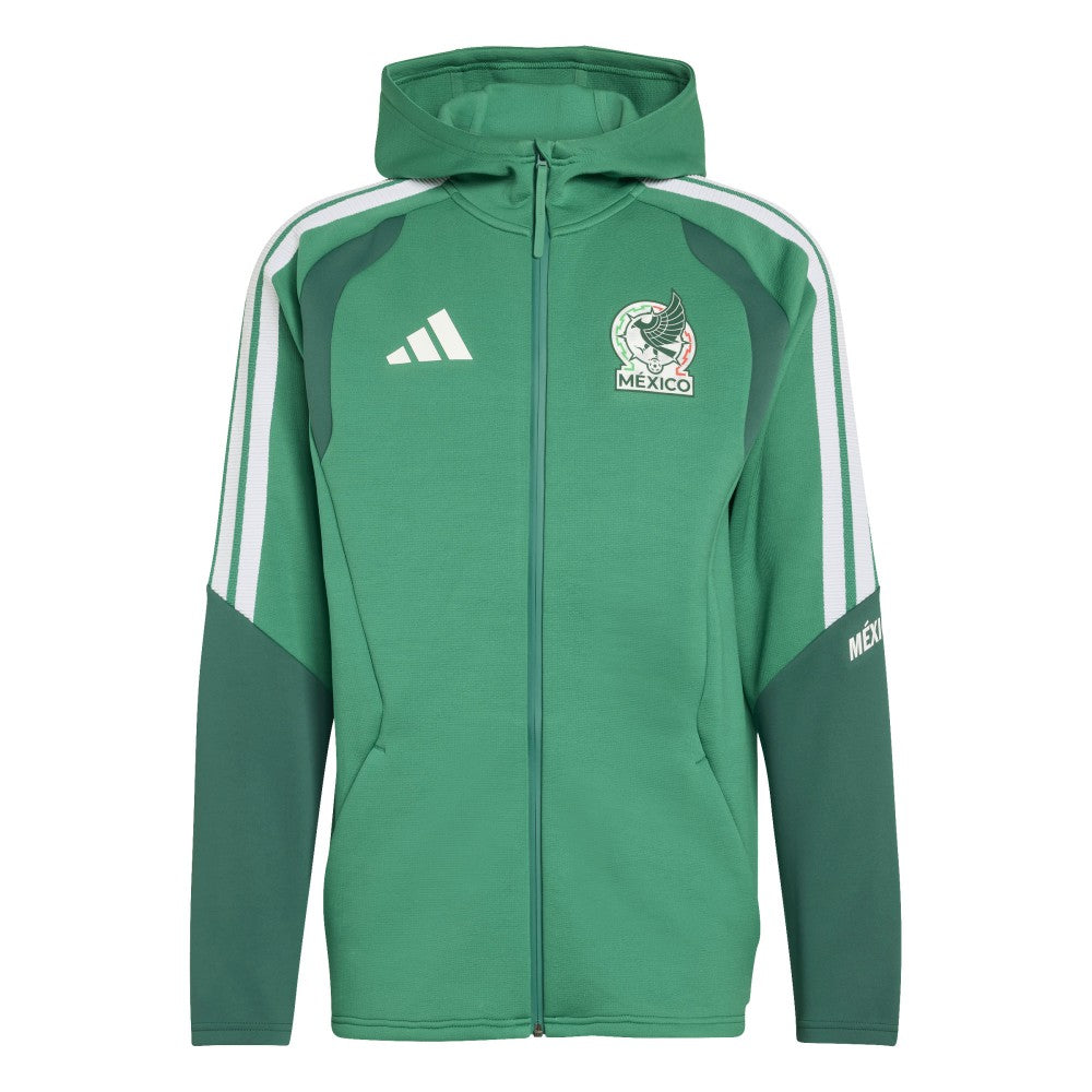Mexico National Team FIFA x World Cup Tiro Pro Full-Zip Hoodie Green - Adidas discount