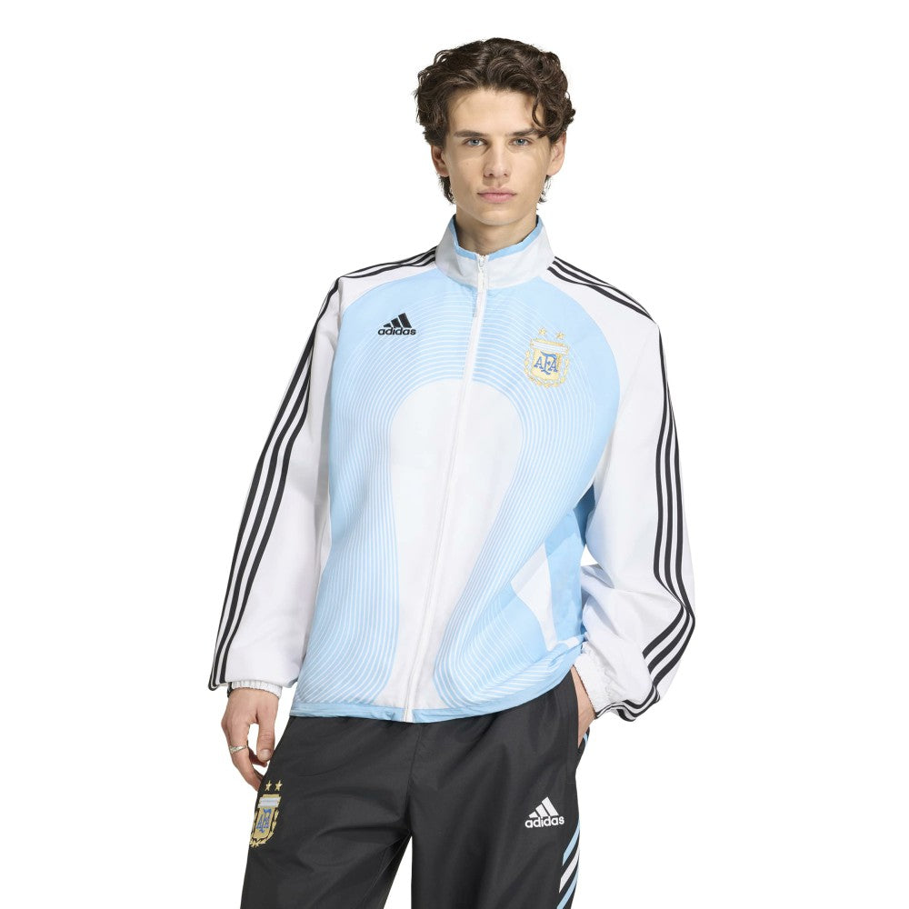 Argentina National Team 2006 Bringback Full-Zip Track Top White - Adidas