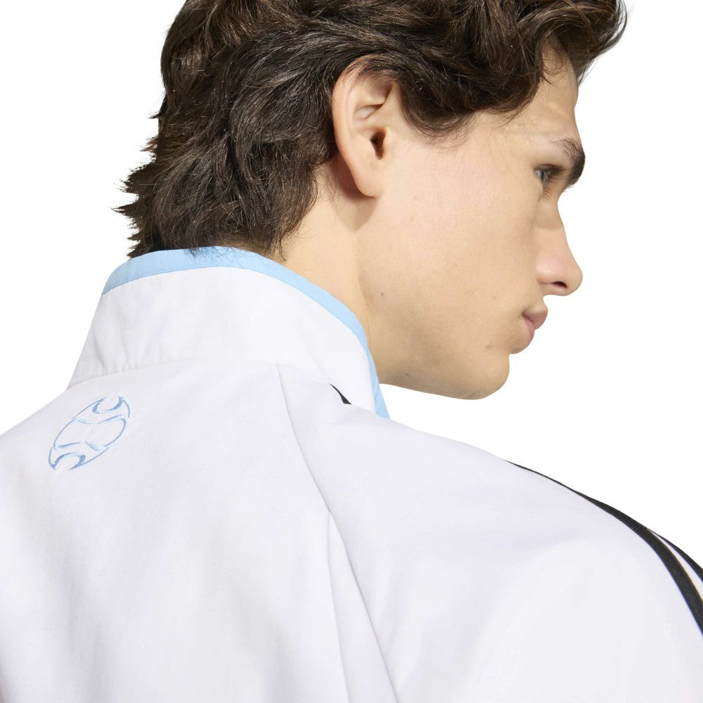 Argentina National Team 2006 Bringback Full-Zip Track Top White - Adidas