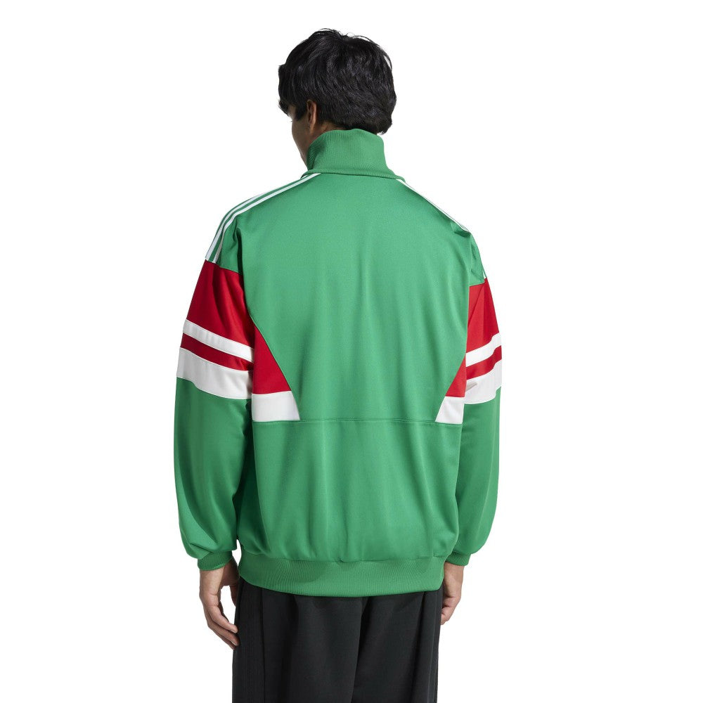 Mexico National Team 1986 Bringback Full-Zip Track Top Green - Adidas outlet