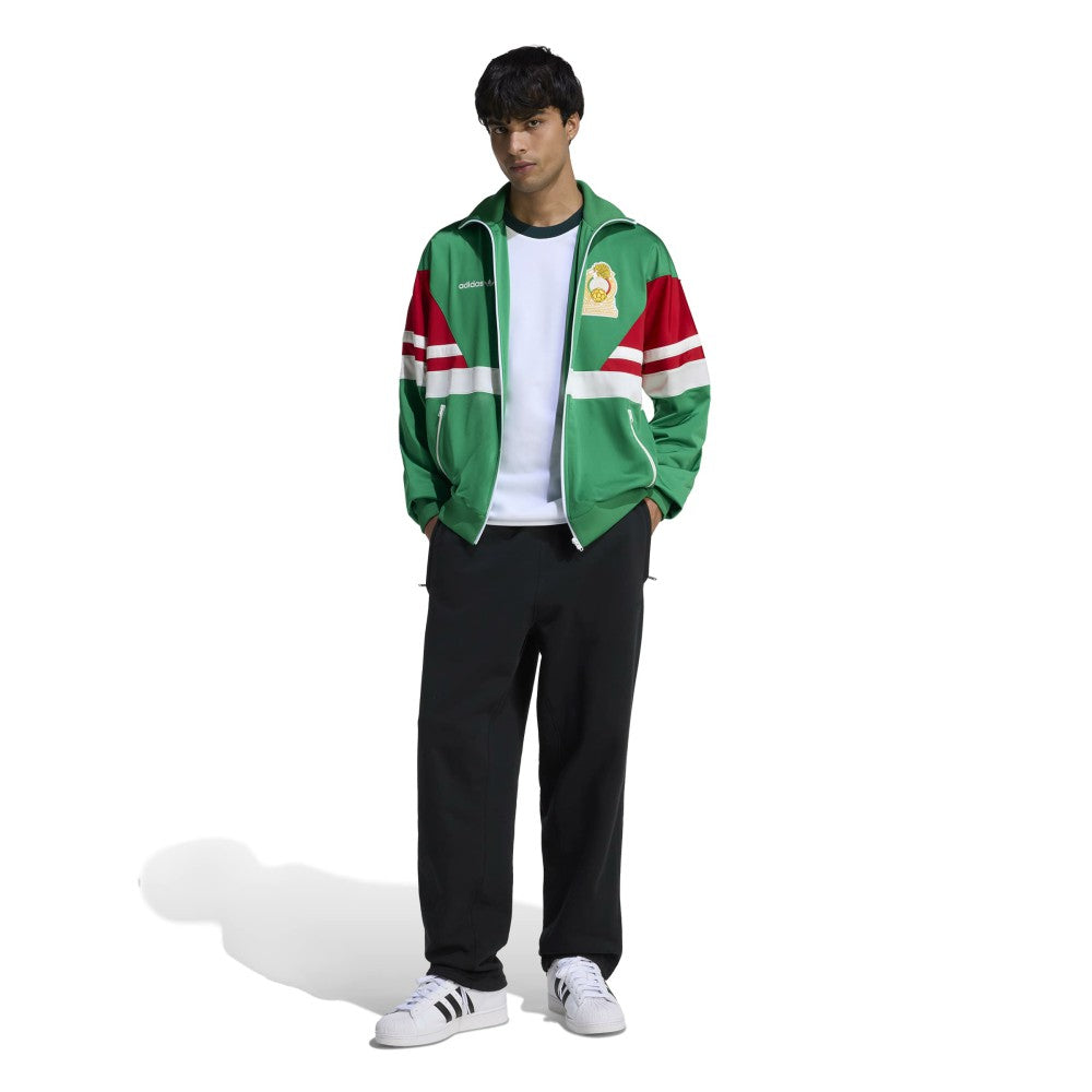 Mexico National Team 1986 Bringback Full-Zip Track Top Green - Adidas outlet