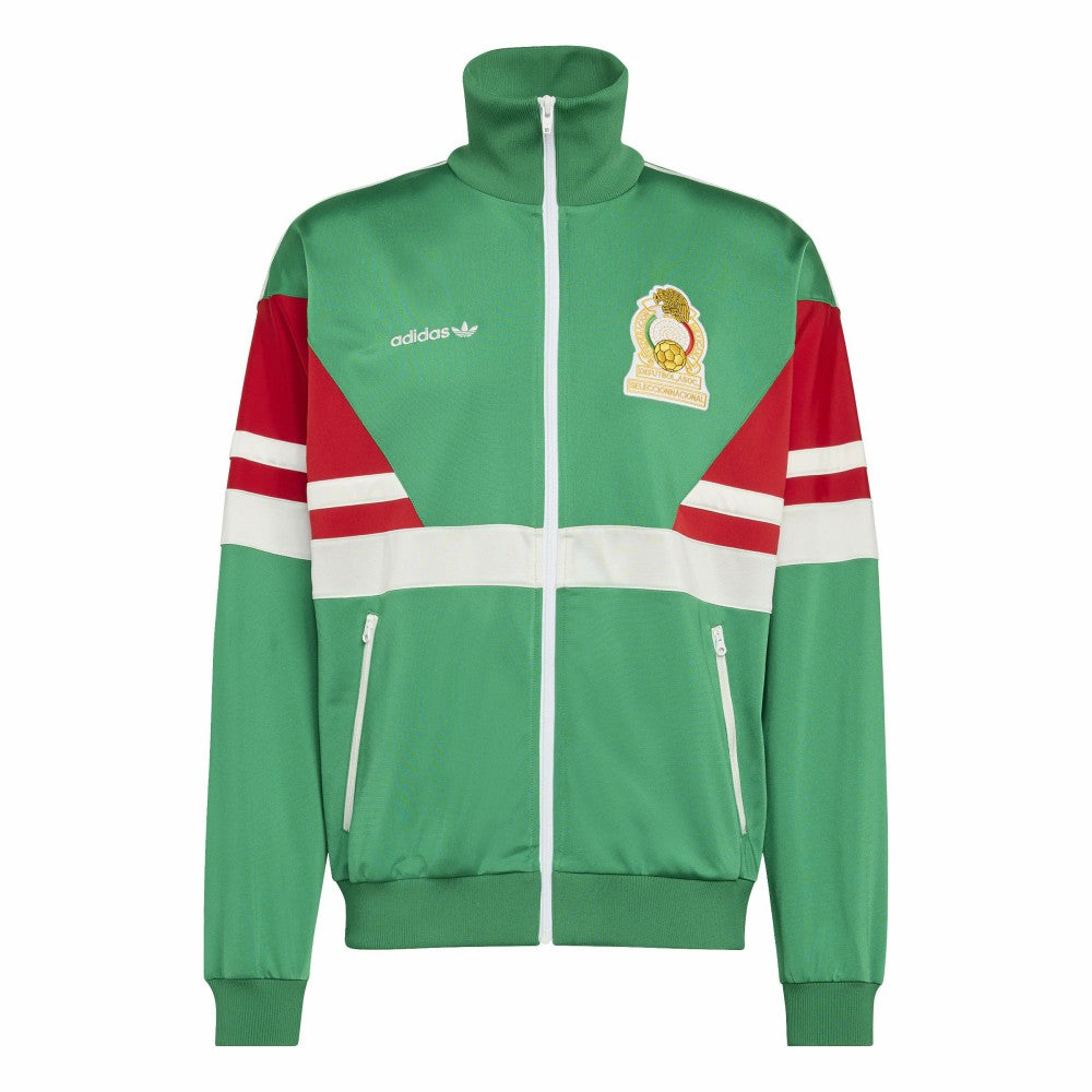 Mexico National Team 1986 Bringback Full-Zip Track Top Green - Adidas outlet