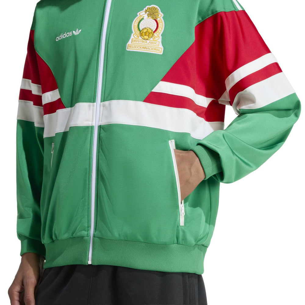 Mexico National Team 1986 Bringback Full-Zip Track Top Green - Adidas outlet