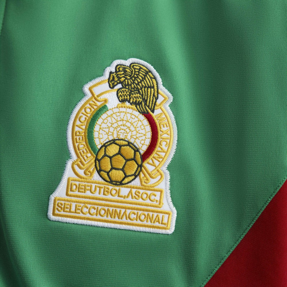 Mexico National Team 1986 Bringback Full-Zip Track Top Green - Adidas outlet