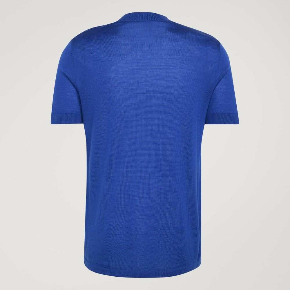 Italy National Team 1970s Fashion Jersey Blue - Adidas outlet