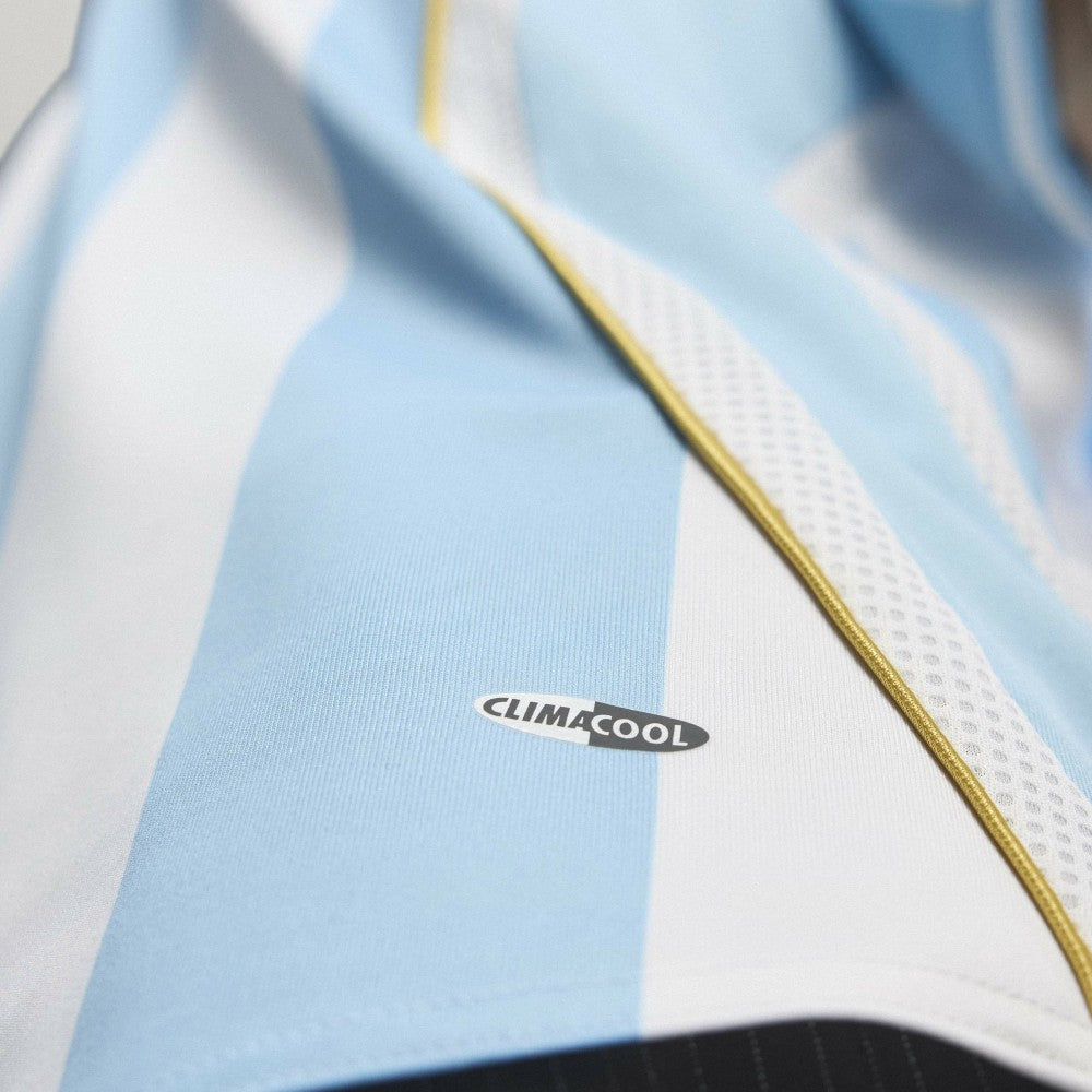 Argentina National Team 2006 Bringback Home Jersey White - Adidas for sale