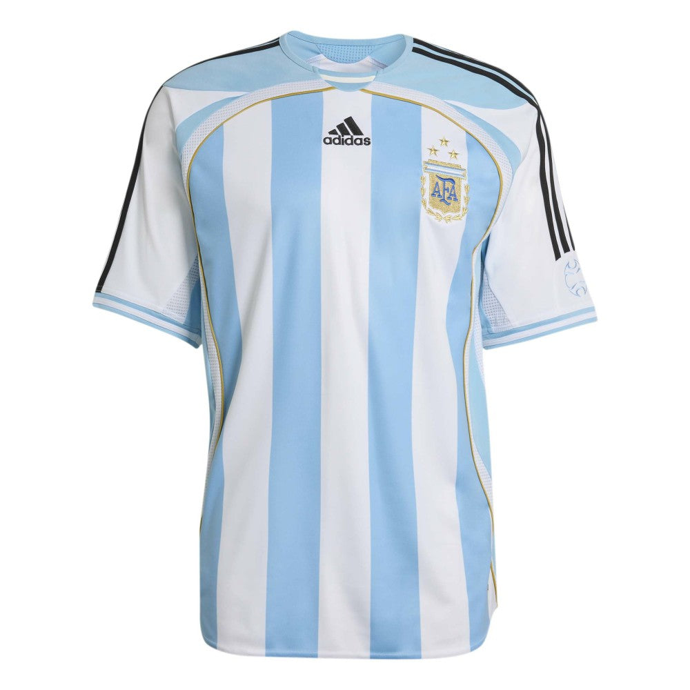 Argentina National Team 2006 Bringback Home Jersey White - Adidas for sale