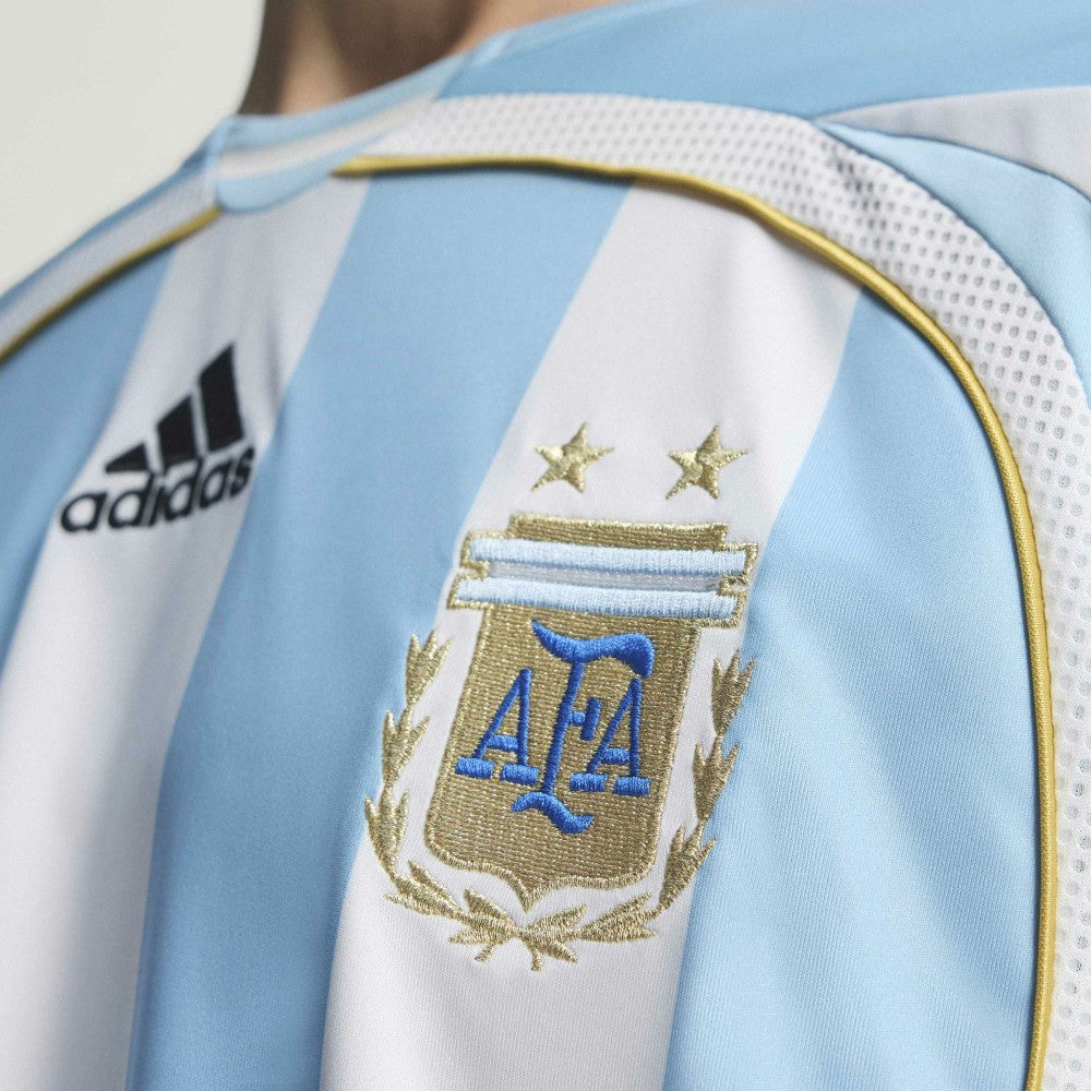 Argentina National Team 2006 Bringback Home Jersey White - Adidas for sale