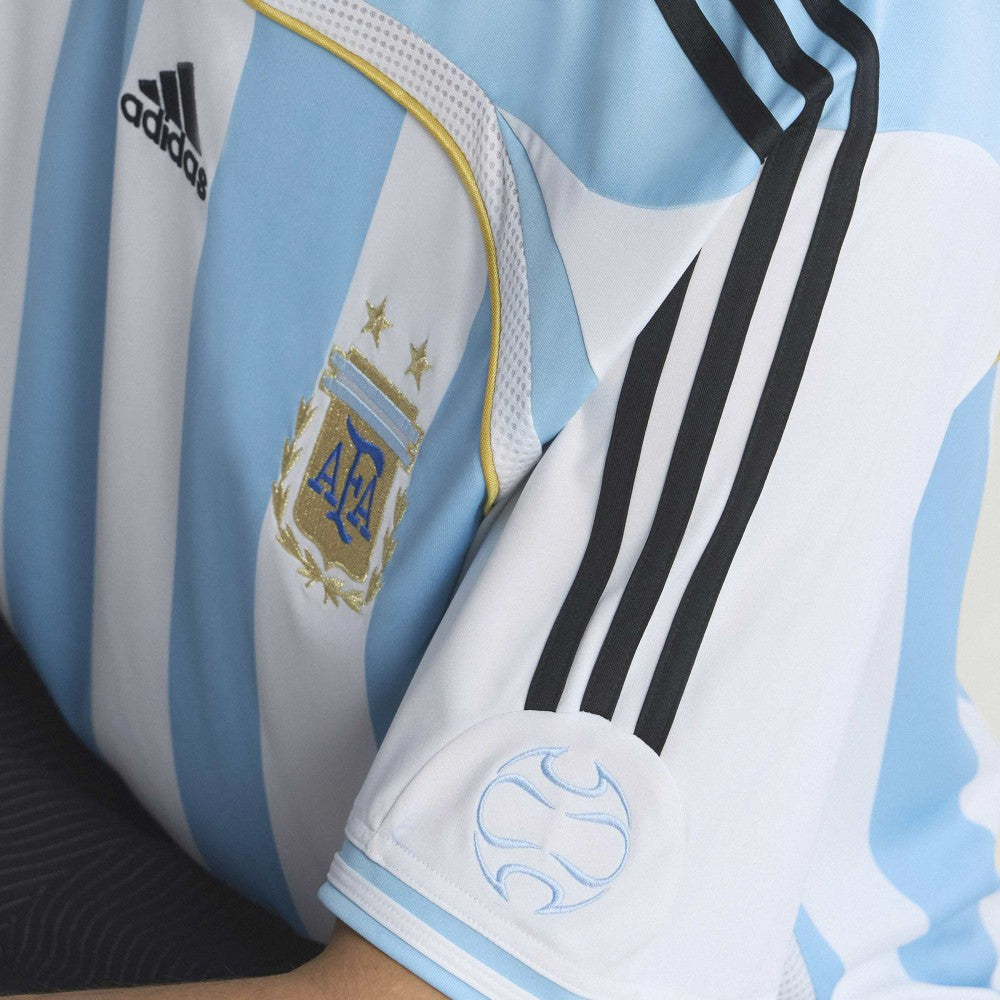 Argentina National Team 2006 Bringback Home Jersey White - Adidas for sale