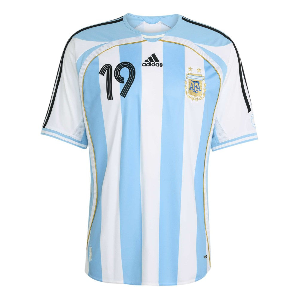 Lionel Messi Argentina National Team 2006 Bringback Home Jersey White - Adidas online