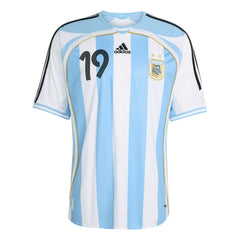 Lionel Messi Argentina National Team 2006 Bringback Home Jersey White - Adidas online