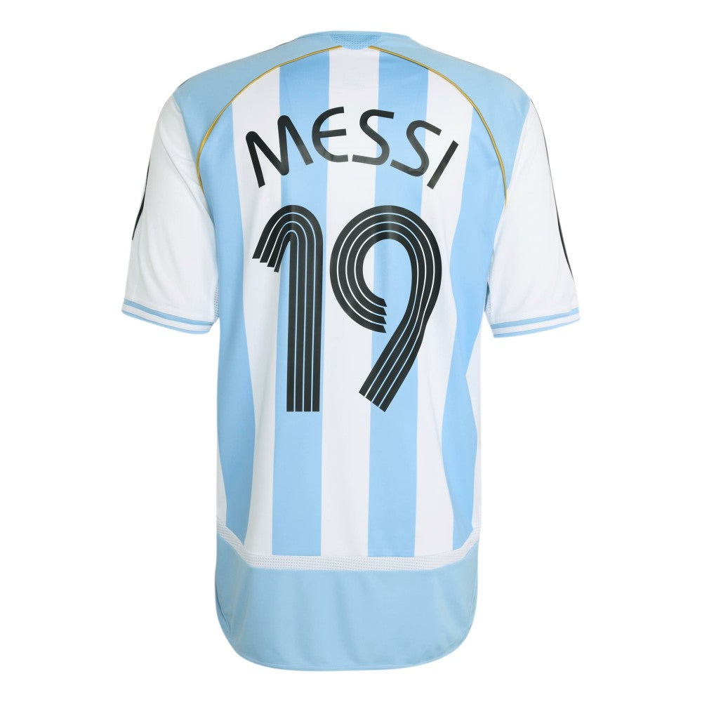 Lionel Messi Argentina National Team 2006 Bringback Home Jersey White - Adidas online