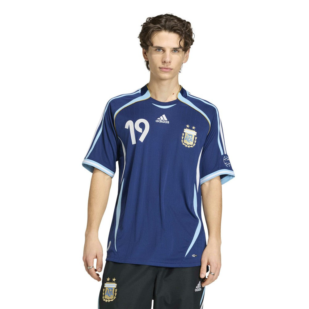 Lionel Messi Argentina National Team 2006 Bringback Away Jersey Navy - Adidas discount