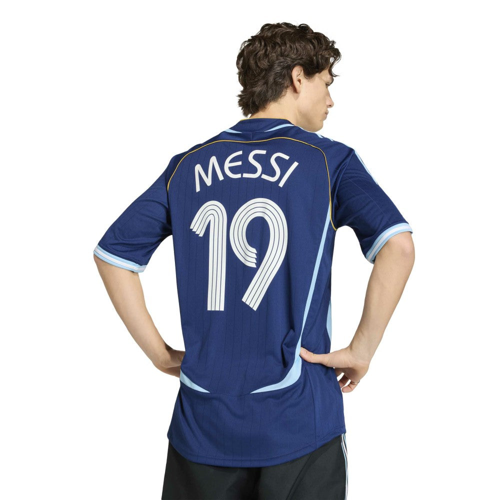 Lionel Messi Argentina National Team 2006 Bringback Away Jersey Navy - Adidas discount