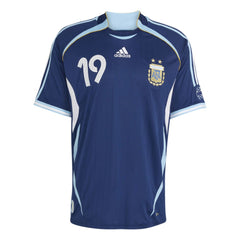 Lionel Messi Argentina National Team 2006 Bringback Away Jersey Navy - Adidas discount