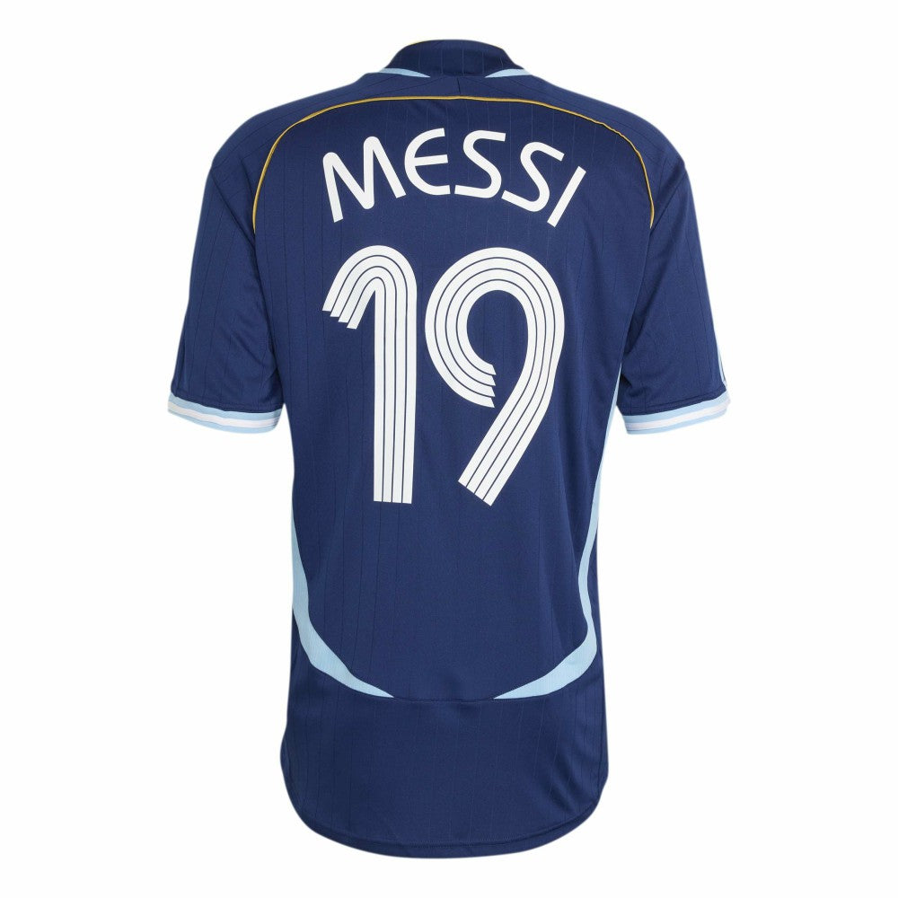 Lionel Messi Argentina National Team 2006 Bringback Away Jersey Navy - Adidas discount