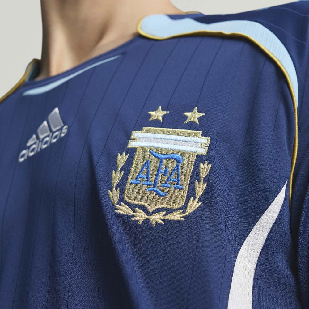 Argentina National Team 2006 Bringback Away Jersey Navy - Adidas