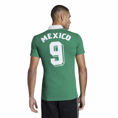 Mexico National Team 1986 Bringback Home Jersey Green - Adidas cheap