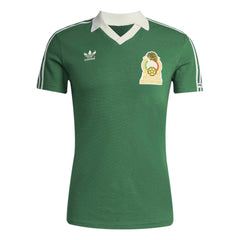 Mexico National Team 1986 Bringback Home Jersey Green - Adidas cheap