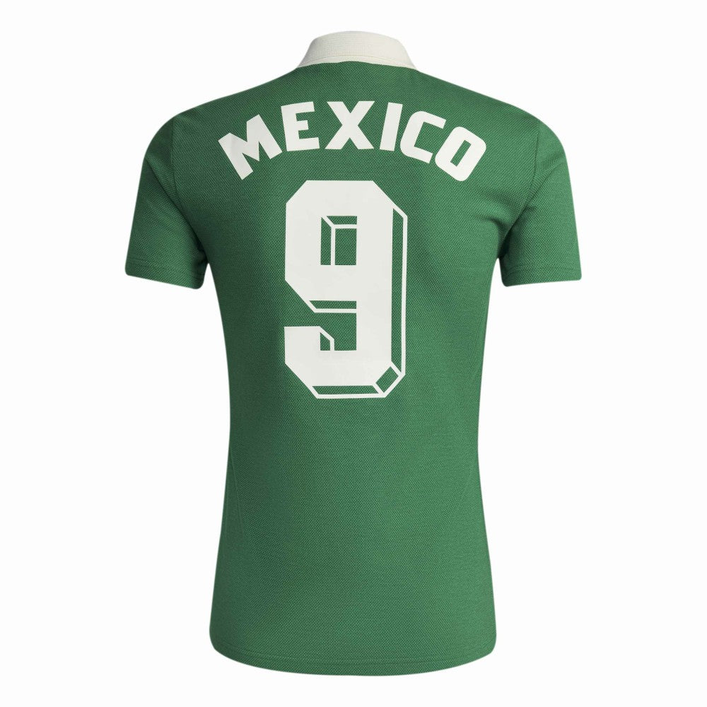 Mexico National Team 1986 Bringback Home Jersey Green - Adidas cheap