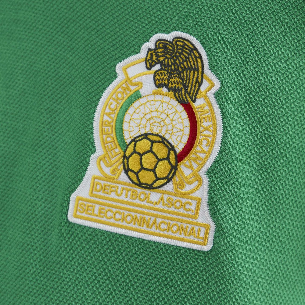 Mexico National Team 1986 Bringback Home Jersey Green - Adidas cheap