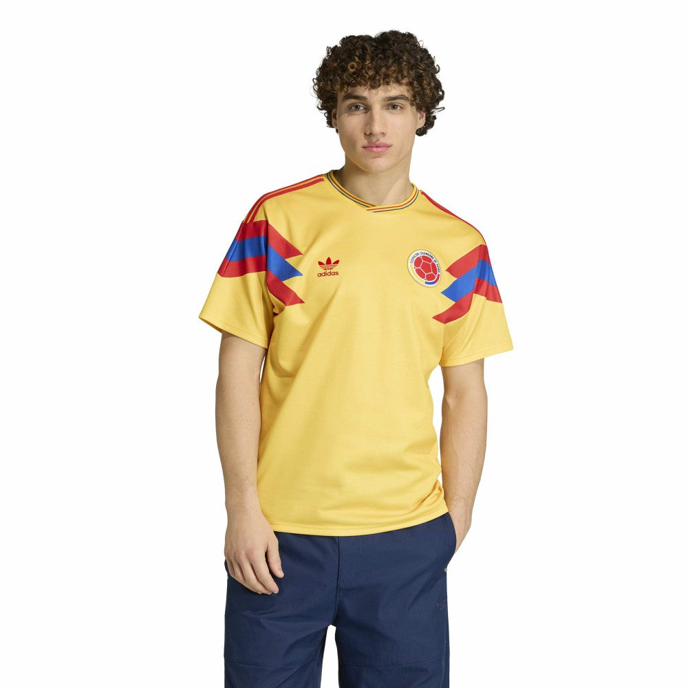 Colombia National Team 1990 Bringback Home Jersey Yellow - Adidas sale