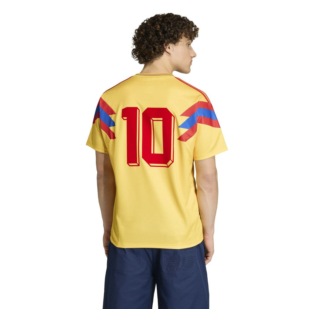 Colombia National Team 1990 Bringback Home Jersey Yellow - Adidas sale