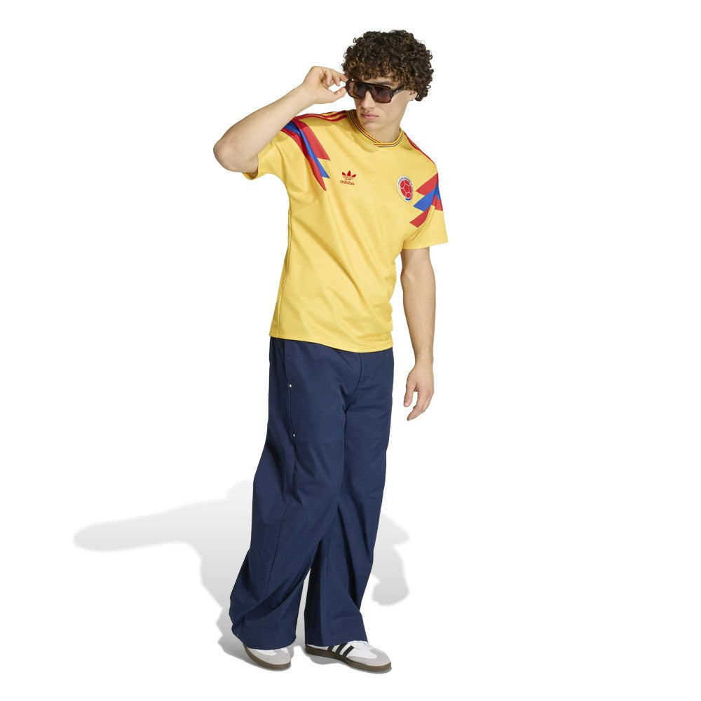 Colombia National Team 1990 Bringback Home Jersey Yellow - Adidas sale