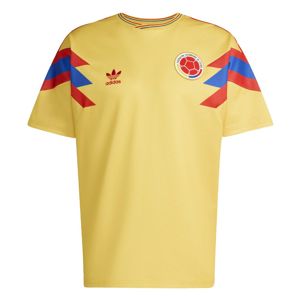 Colombia National Team 1990 Bringback Home Jersey Yellow - Adidas sale