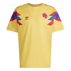 Colombia National Team 1990 Bringback Home Jersey Yellow - Adidas sale