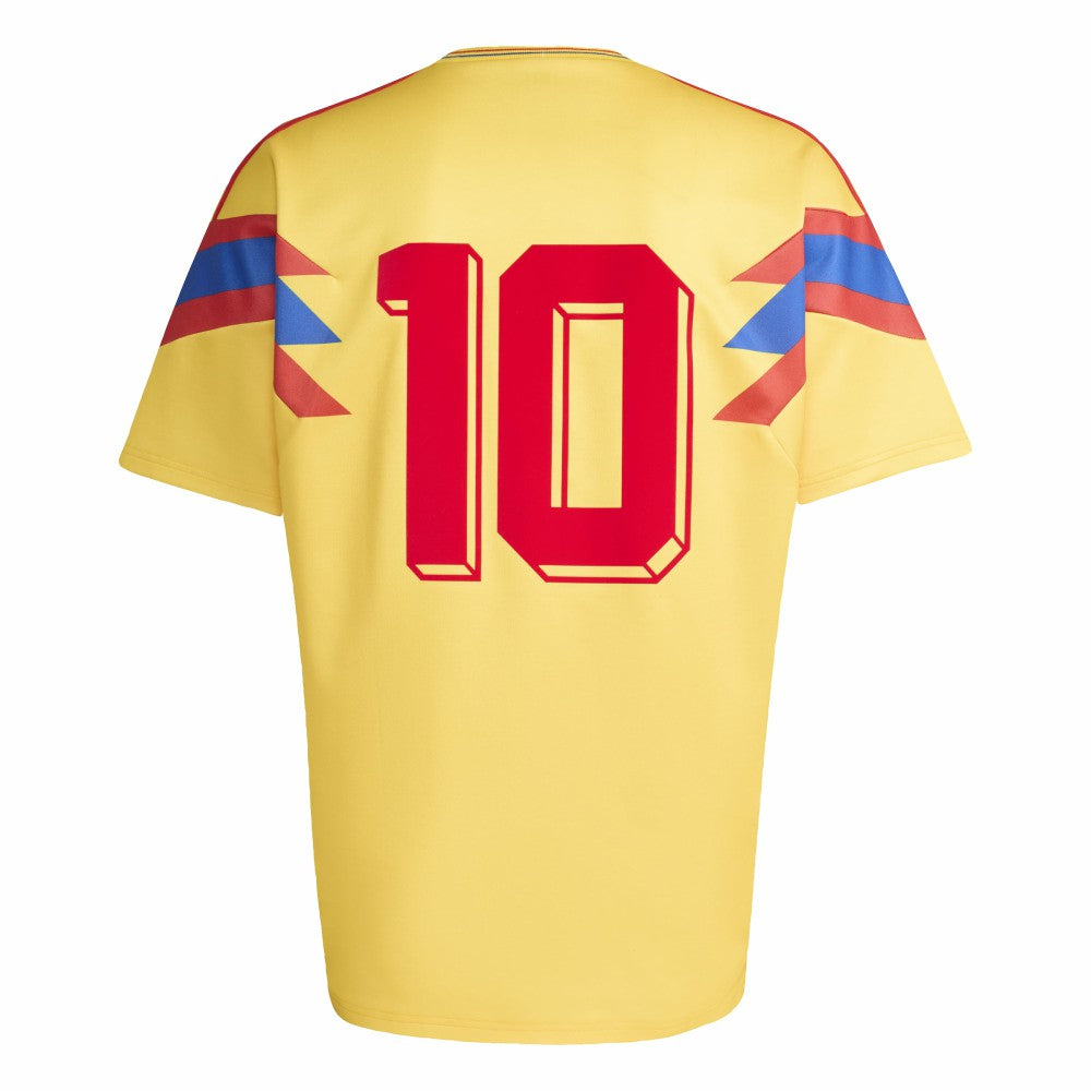Colombia National Team 1990 Bringback Home Jersey Yellow - Adidas sale