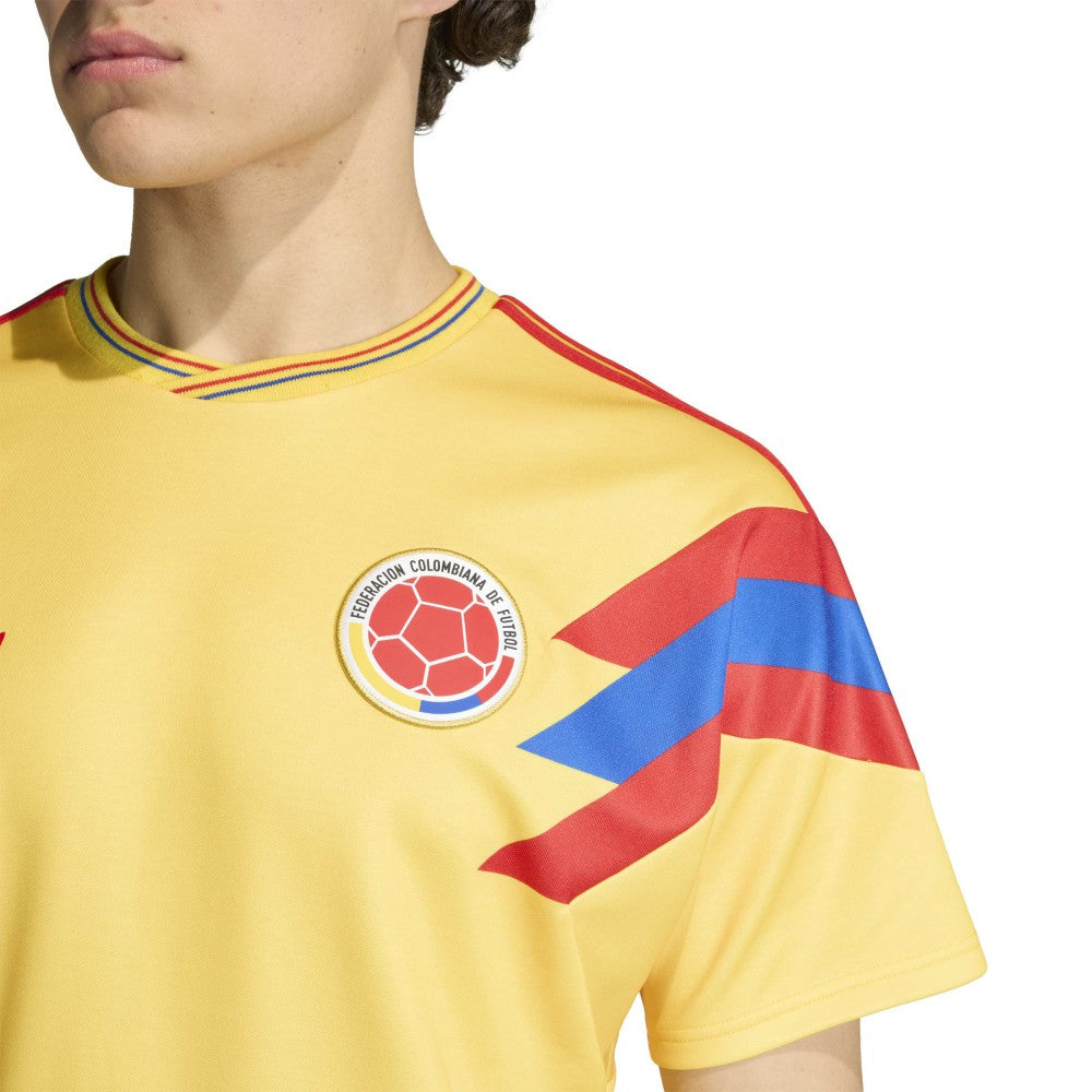Colombia National Team 1990 Bringback Home Jersey Yellow - Adidas sale