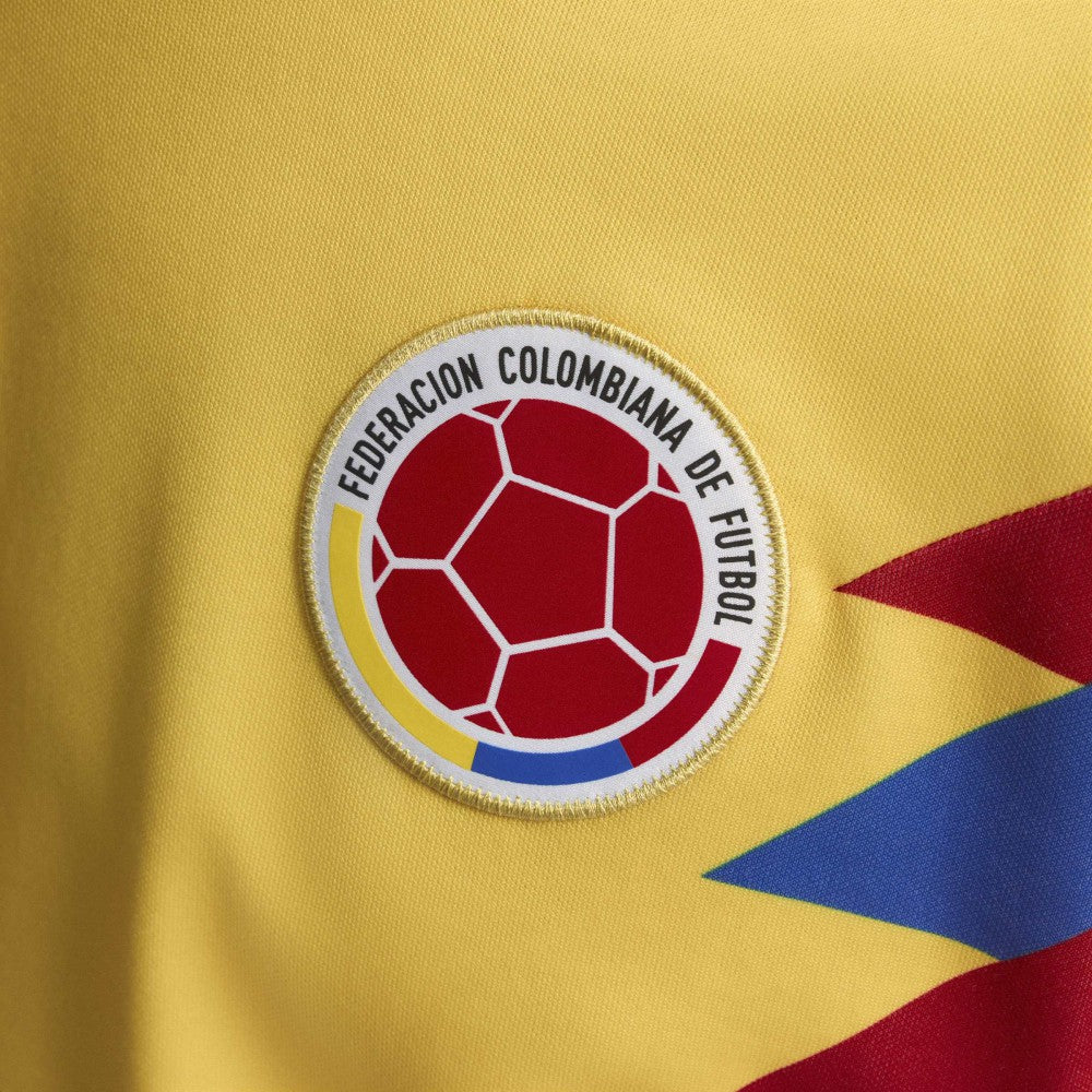 Colombia National Team 1990 Bringback Home Jersey Yellow - Adidas sale
