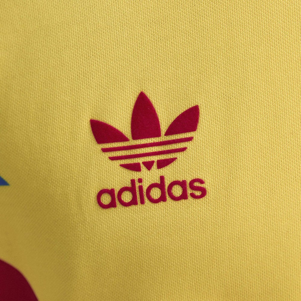 Colombia National Team 1990 Bringback Home Jersey Yellow - Adidas sale