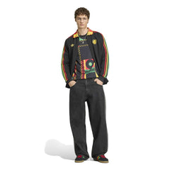 Jamaica National Team Anthem Full-Zip Jacket Black - Adidas outlet