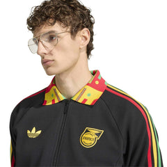 Jamaica National Team Anthem Full-Zip Jacket Black - Adidas outlet