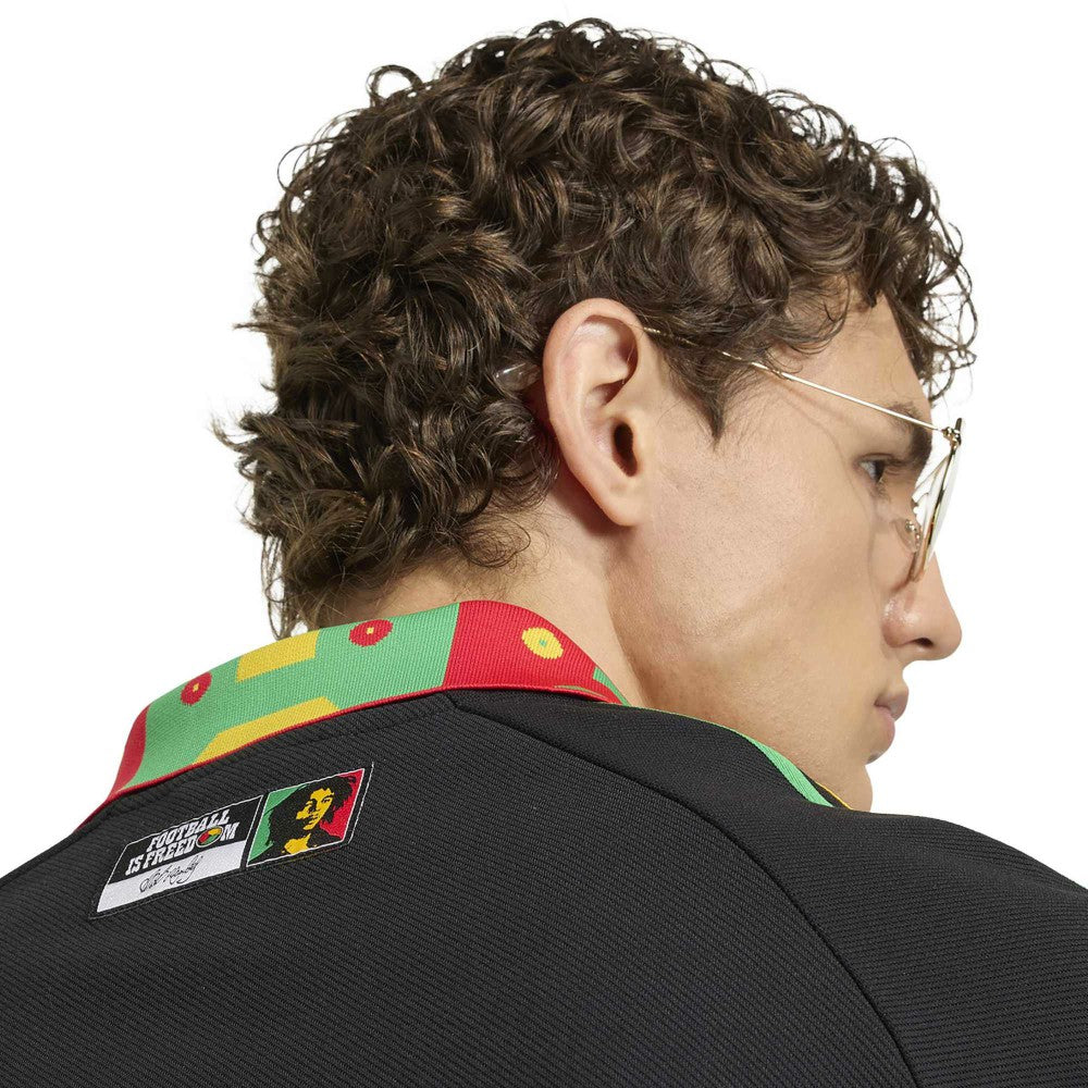Jamaica National Team Anthem Full-Zip Jacket Black - Adidas outlet