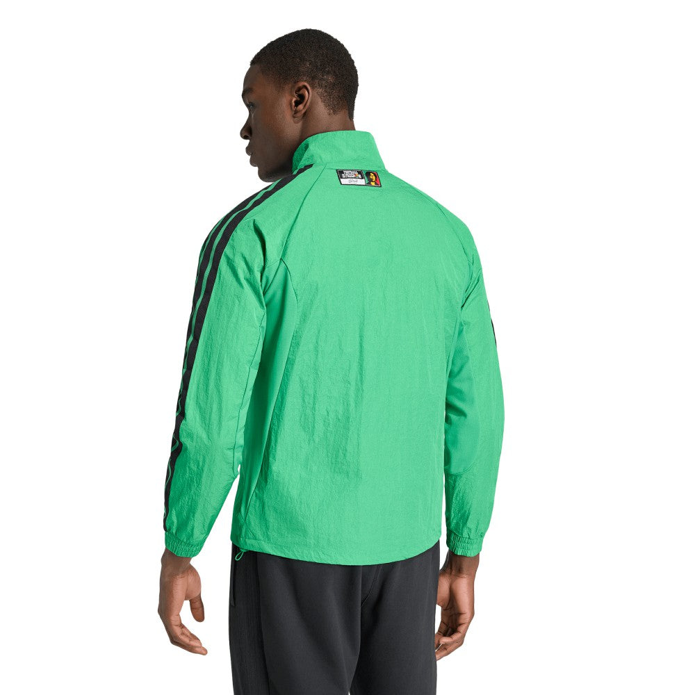 Jamaica National Team Anthem Full-Zip Jacket Green - Adidas online