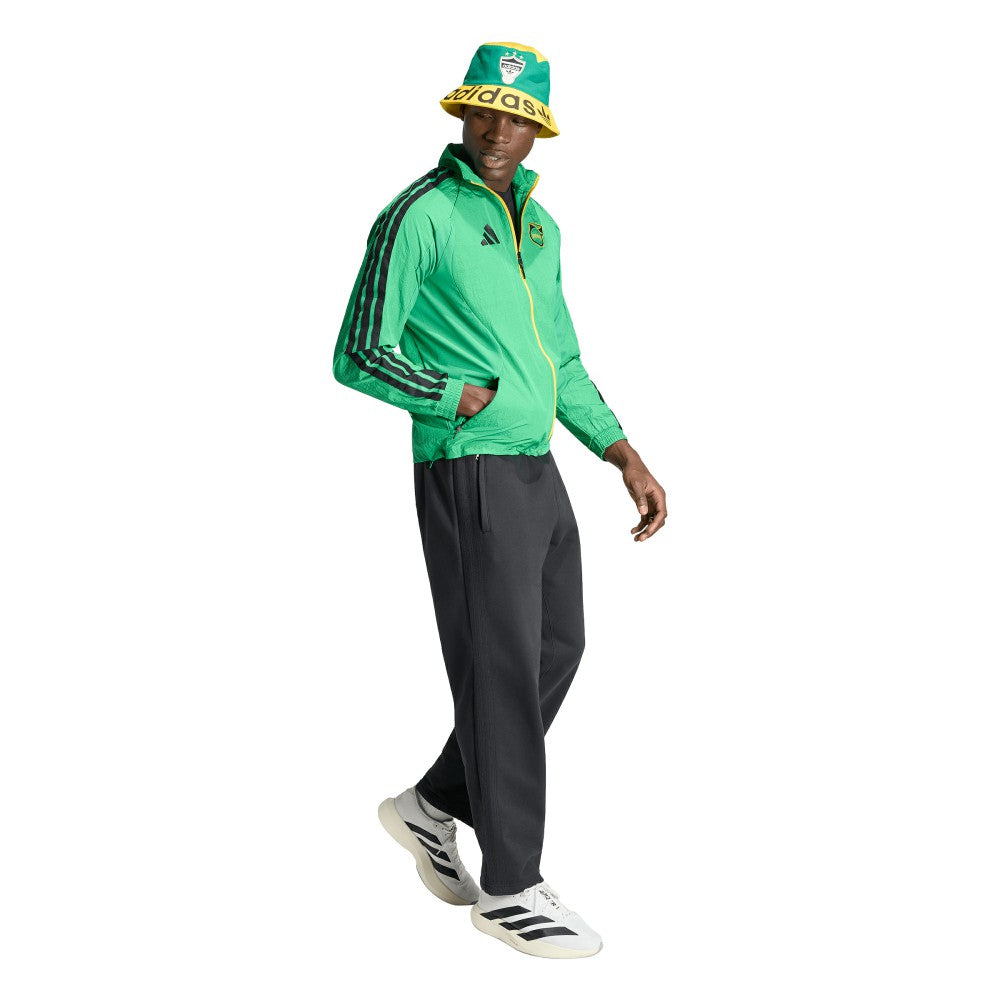 Jamaica National Team Anthem Full-Zip Jacket Green - Adidas online
