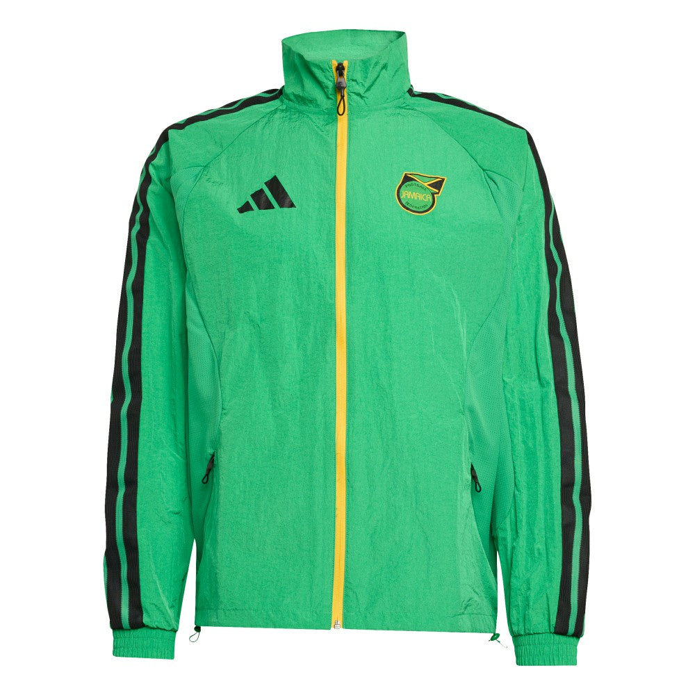 Jamaica National Team Anthem Full-Zip Jacket Green - Adidas online